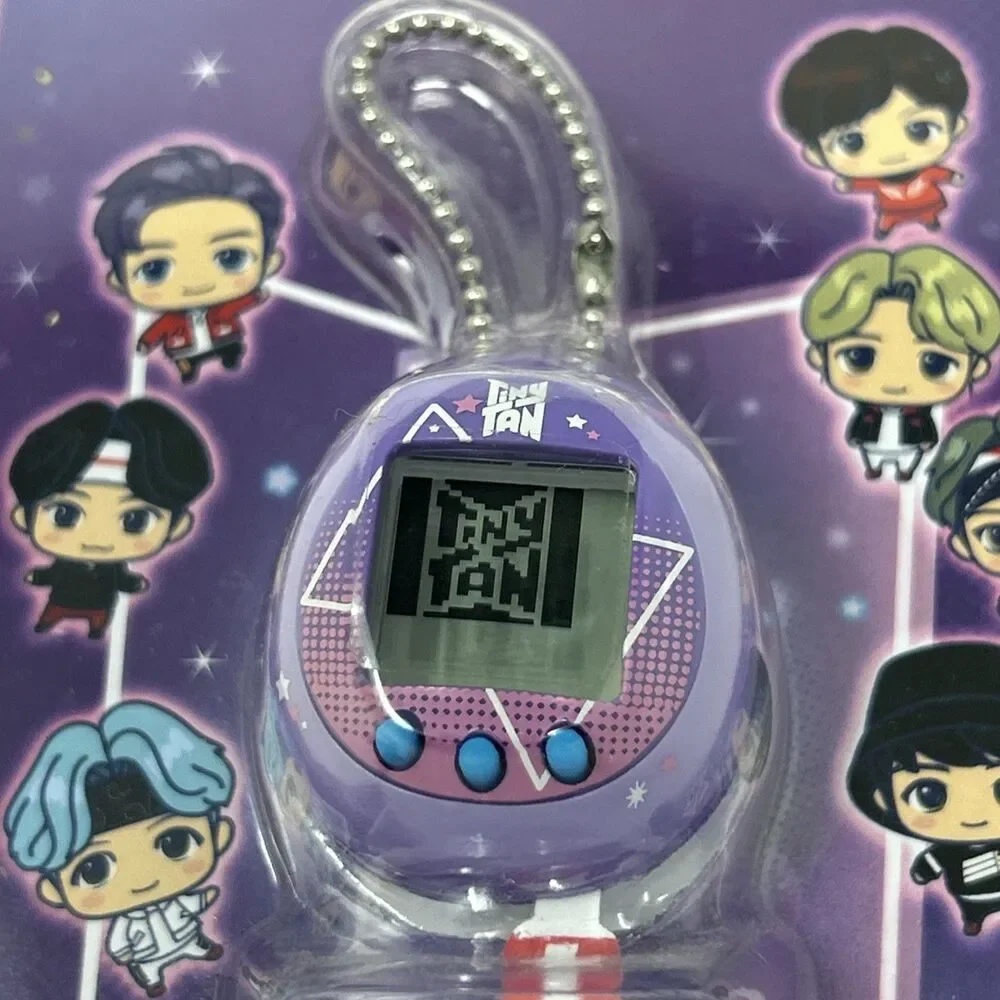 Bandai Tamagotchi TINY TAN BTS Digital Virtual Pet New Purple TinyTAN K- Pop